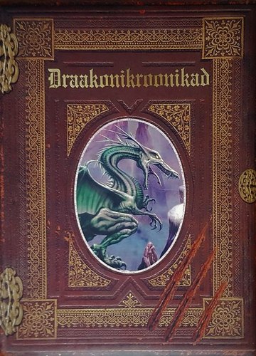 Draakonikroonikad Suure võluri Septimus Agoriuse kadunud päevikud kaanepilt – front cover