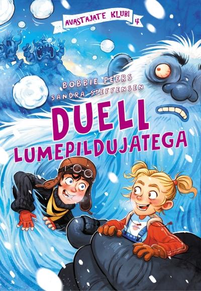 Duell lumepildujatega kaanepilt – front cover