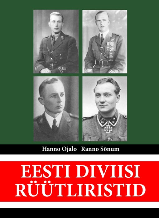 Eesti Diviisi Rüütliristid kaanepilt – front cover