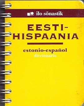 Eesti-hispaania sõnastik Estonio-español diccionario kaanepilt – front cover