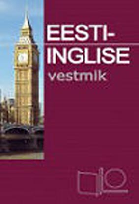 Eesti-inglise vestmik kaanepilt – front cover