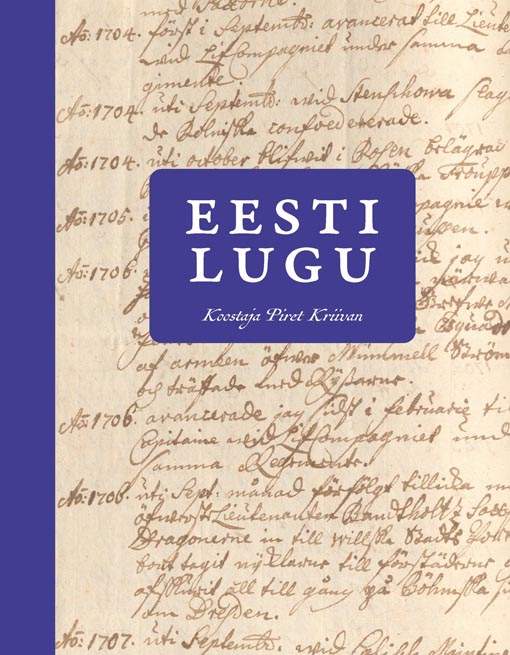 Eesti lugu kaanepilt – front cover