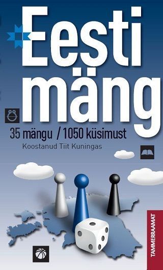 Eesti mäng: 35 mängu, 1050 küsimust kaanepilt – front cover