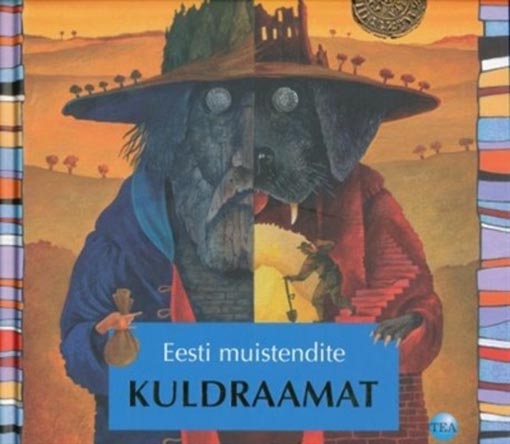 Eesti muistendite kuldraamat kaanepilt – front cover