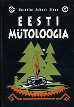 Eesti mütoloogia kaanepilt – front cover