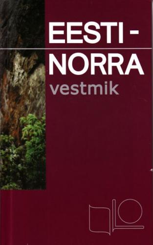 Eesti-norra vestmik Estisk-norsk parlør kaanepilt – front cover