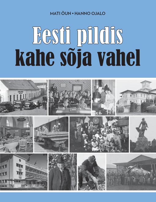 Eesti pildis kahe sõja vahel kaanepilt – front cover