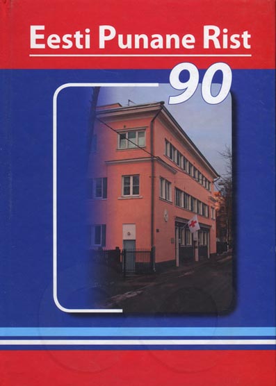 Eesti Punane Rist 90 kaanepilt – front cover