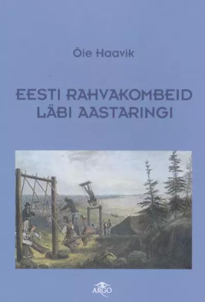 Eesti rahvakombeid läbi aastaringi kaanepilt – front cover