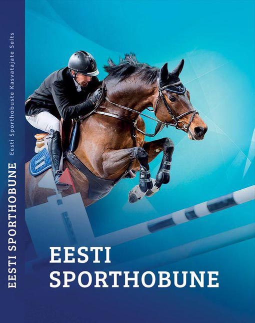 Eesti Sporthobune kaanepilt – front cover