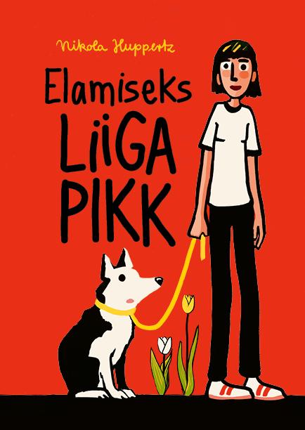 Elamiseks liiga pikk kaanepilt – front cover