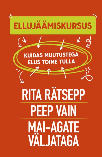 Ellujäämiskursus: kuidas muutustega elus toime tulla kaanepilt – front cover