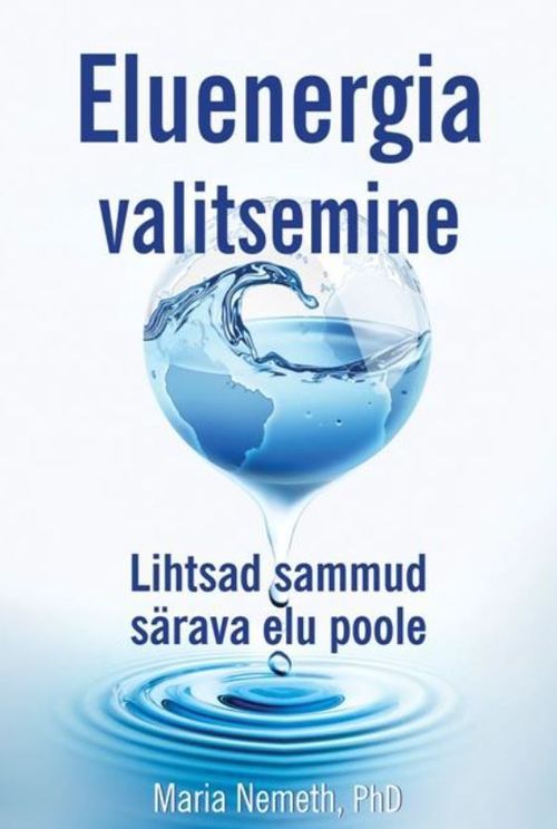 Eluenergia valitsemine kaanepilt – front cover