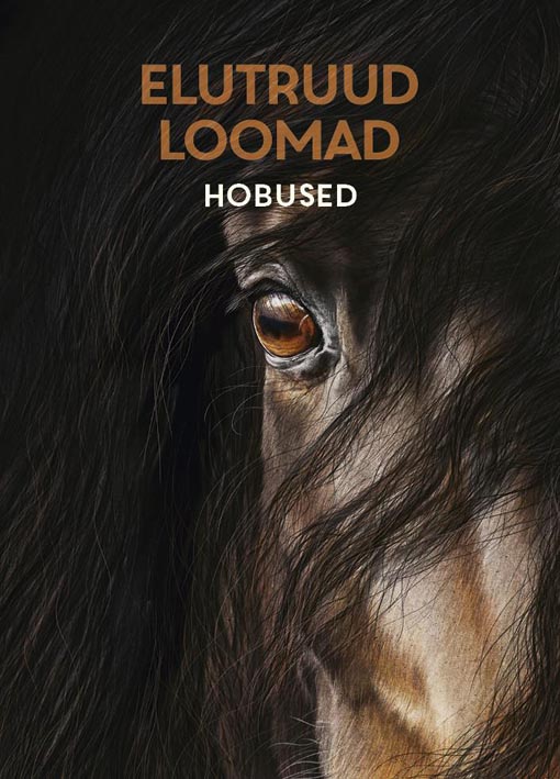 Elutruud loomad: hobused kaanepilt – front cover