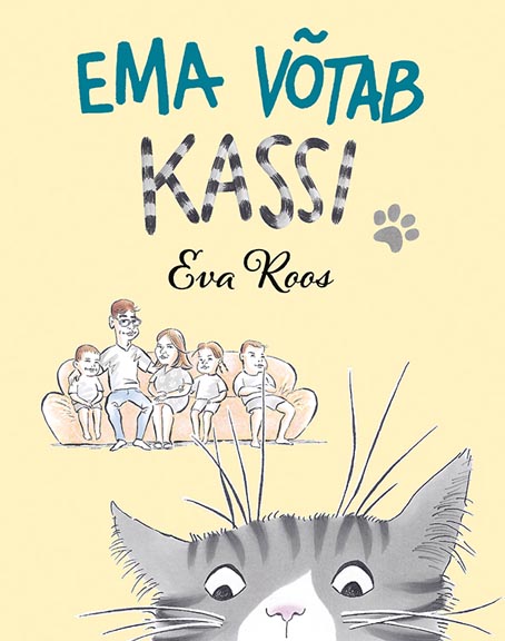 Ema võtab kassi kaanepilt – front cover