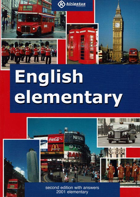 English elementary Inglise keel algajatele kaanepilt – front cover