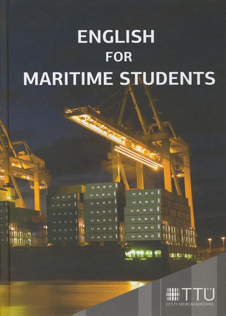 English for maritime students kaanepilt – front cover