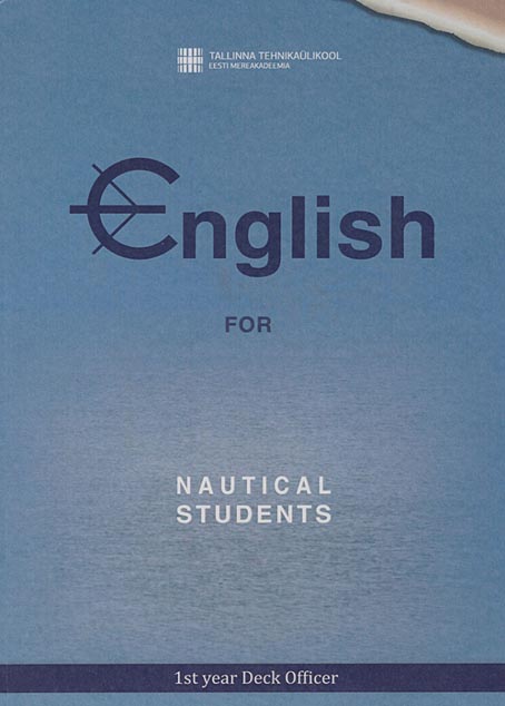 English for nautical students: 1st year Deck Officer kaanepilt – front cover