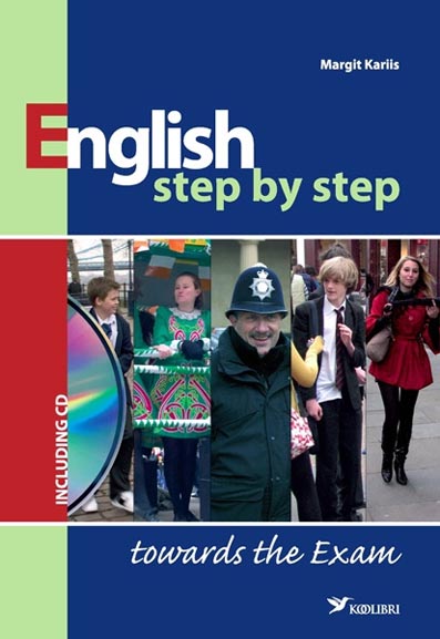 English step by step: towards the exam kaanepilt – front cover