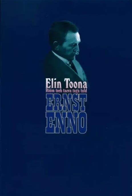 Ernst Enno: rõõm teeb taeva taga tuld kaanepilt – front cover