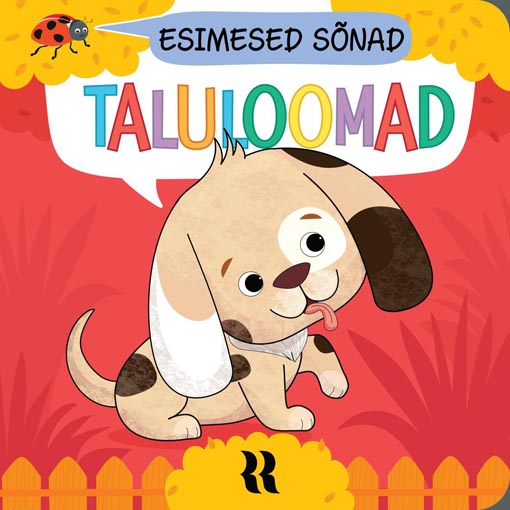 Esimesed sõnad: taluloomad kaanepilt – front cover