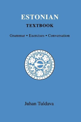 Estonian textbook: grammar, exercises, conversation kaanepilt – front cover