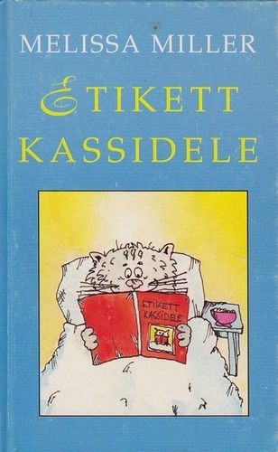 Etikett kassidele Melissa Milleri etikett kassidele kaanepilt – front cover