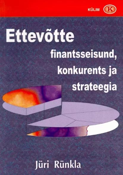 Ettevõtte finantsseisund, konkurents ja strateegia Õppevahend kaanepilt – front cover