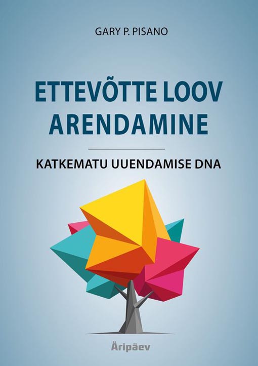 Ettevõtte loov arendamine Katkematu uuendamise DNA kaanepilt – front cover