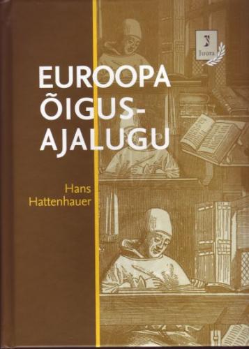 Euroopa õigusajalugu kaanepilt – front cover