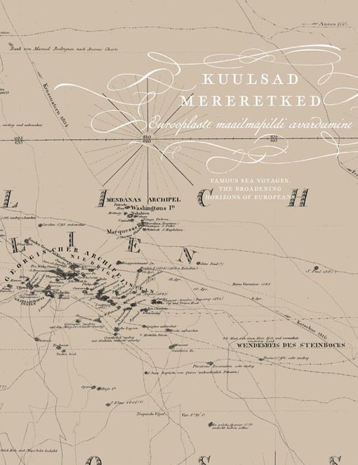 Famous Sea Voyages: the Broadening Horizons of Europeans Kuulsad mereretked: Eurooplaste maailmapildi avardumine kaanepilt – front cover