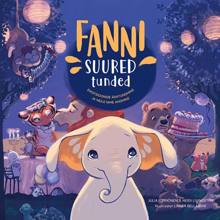 Fanni suured tunded Emotsioonide äratundmine ja neile nime andmine kaanepilt – front cover