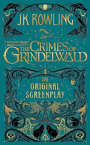 Fantastic beasts: the crimes of Grindelwald – the original screenplay kaanepilt – front cover