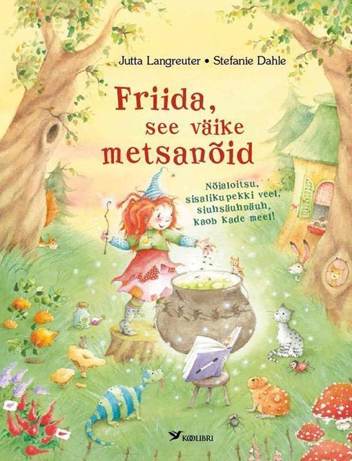 Friida, see väike metsanõid kaanepilt – front cover