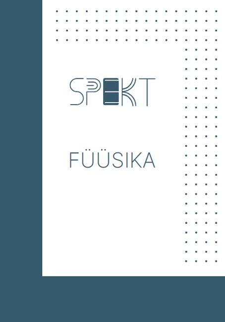 Füüsika II: füüsika valemiraamat gümnaasiumile kaanepilt – front cover