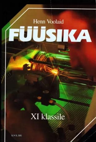 Füüsika XI klassile: optika Füüsika 11. klassile: optika kaanepilt – front cover