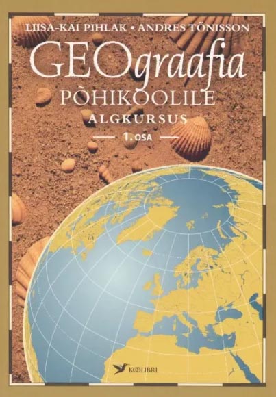 GEOgraafia põhikoolile: algkursus, 1. osa kaanepilt – front cover