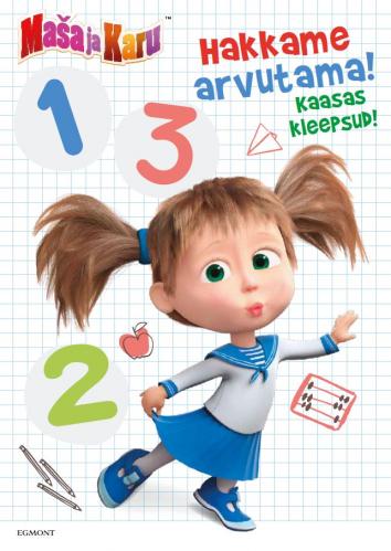 Hakkame arvutama! Kaasas kleepsud! kaanepilt – front cover