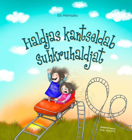 Haldjas kantseldab suhkruhaldjat kaanepilt – front cover