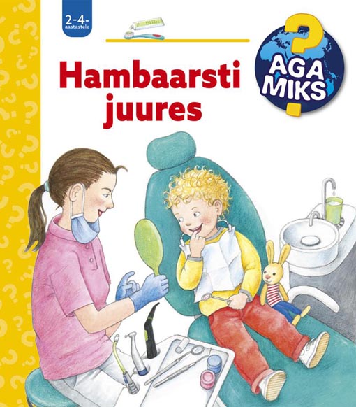 Hambaarsti juures kaanepilt – front cover