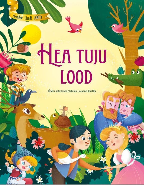 Hea tuju lood kaanepilt – front cover