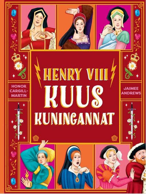 Henry VIII kuus kuningannat kaanepilt – front cover