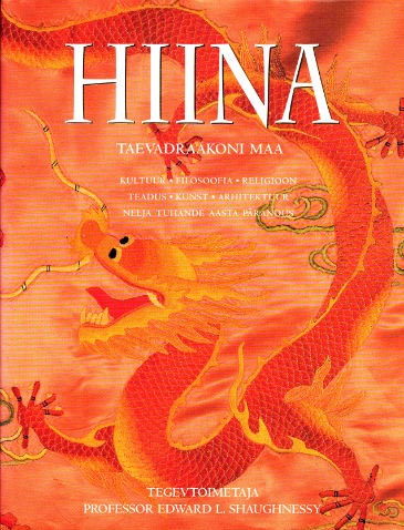 Hiina: taevadraakoni maa kaanepilt – front cover