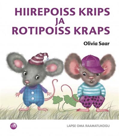 Hiirepoiss Krips ja rotipoiss Kraps kaanepilt – front cover