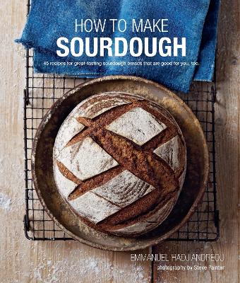 How To Make Sourdough 45 Recipes for Great-Tasting Sourdough Breads That are Good for You, Too kaanepilt – front cover