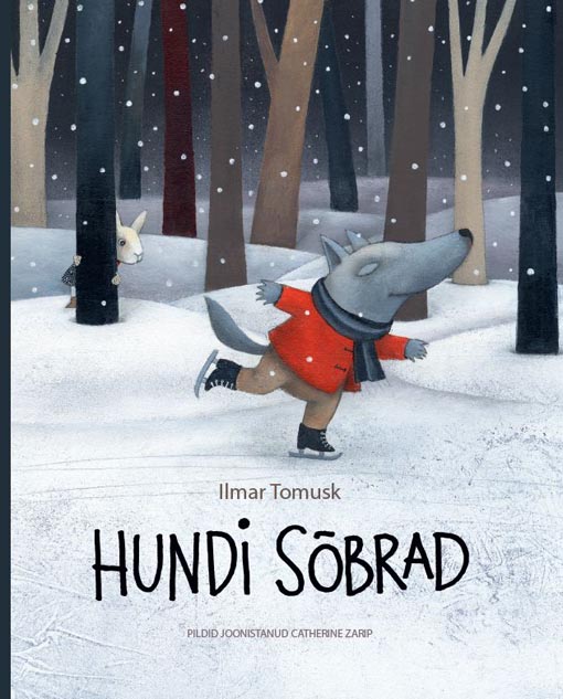 Hundi sõbrad kaanepilt – front cover