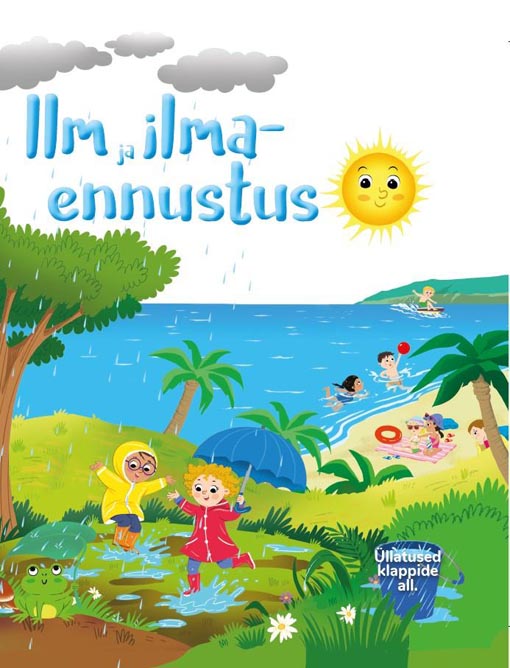 Ilm ja ilmaennustus Üllatused klappide all kaanepilt – front cover