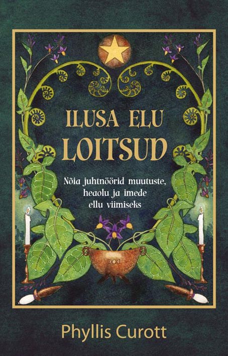 Ilusa elu loitsud Nõia juhtnöörid muutuste, heaolu ja imede ellu viimiseks kaanepilt – front cover