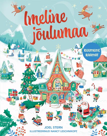 Imeline jõulumaa kaanepilt – front cover