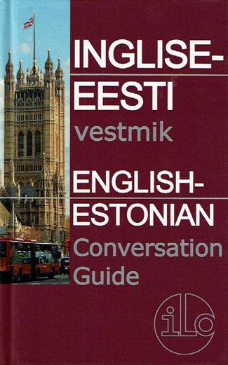 Inglise-eesti vestmik English-Estonian conversation guide kaanepilt – front cover